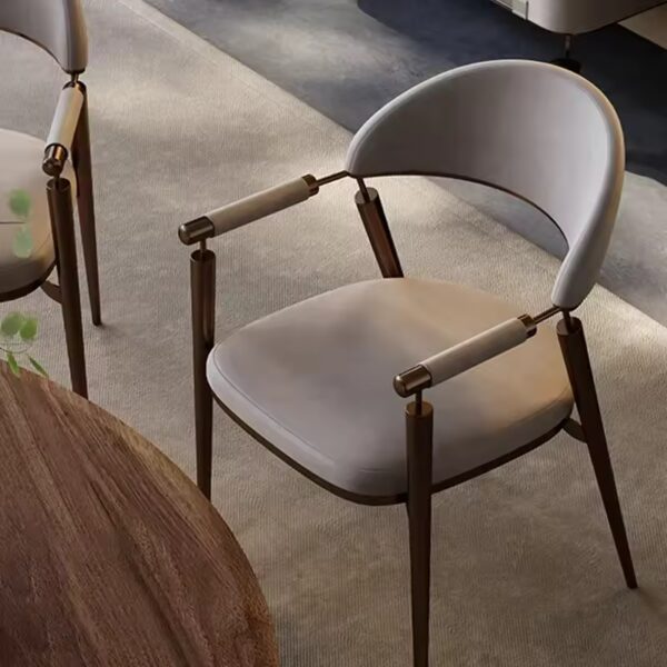 Bella High end Leather Armrests Minimalis
