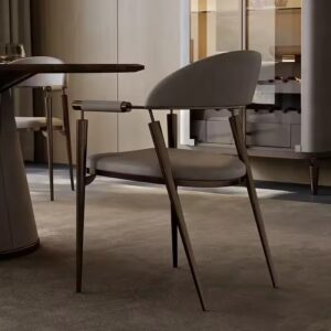 Bella High end Leather Armrests Modern