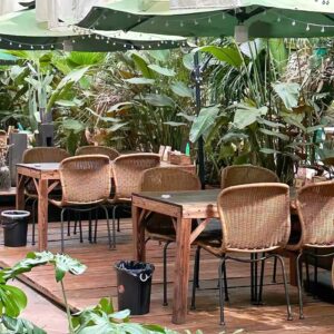 Bistro Outdoor Rattan Chair