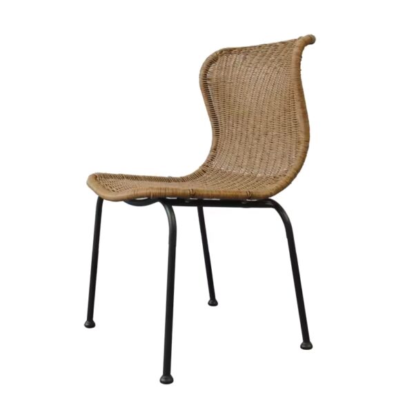Bistro Outdoor Rattan Chair Kursi Cafe