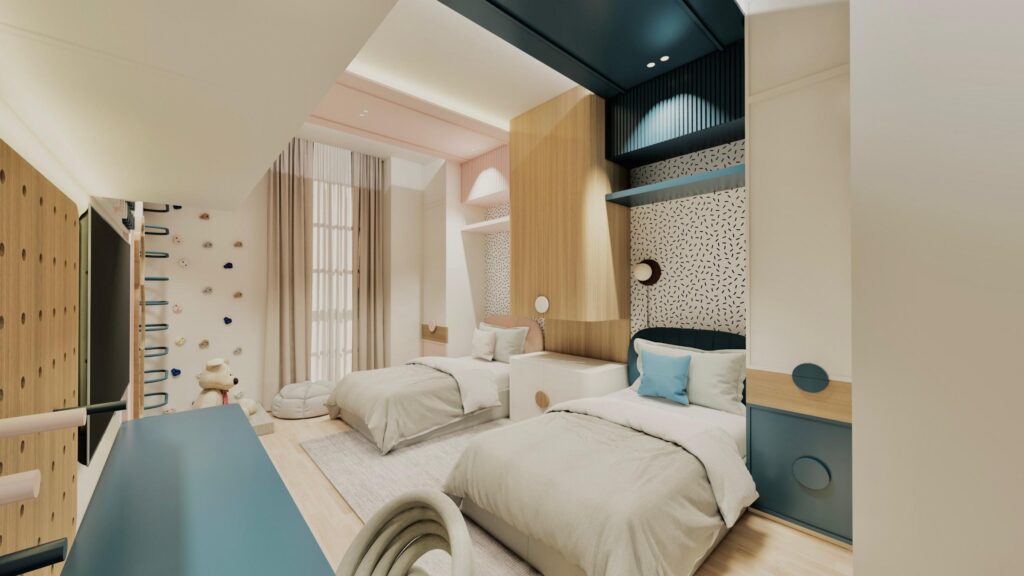 Desain Interior Kamar Anak Ciputat Tangerang Selatan