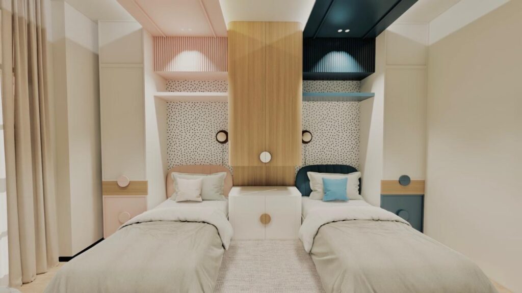 Desain Interior Kamar Tidur Anak Ciputat Tangerang