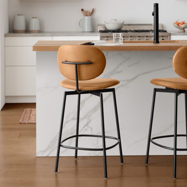 Fly Bar Stool Kulit