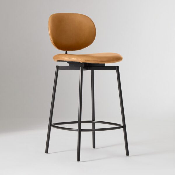 Fly Bar Stool Kulit Besi