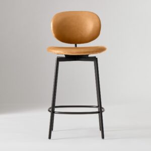 Fly Bar Stool Kulit Metal