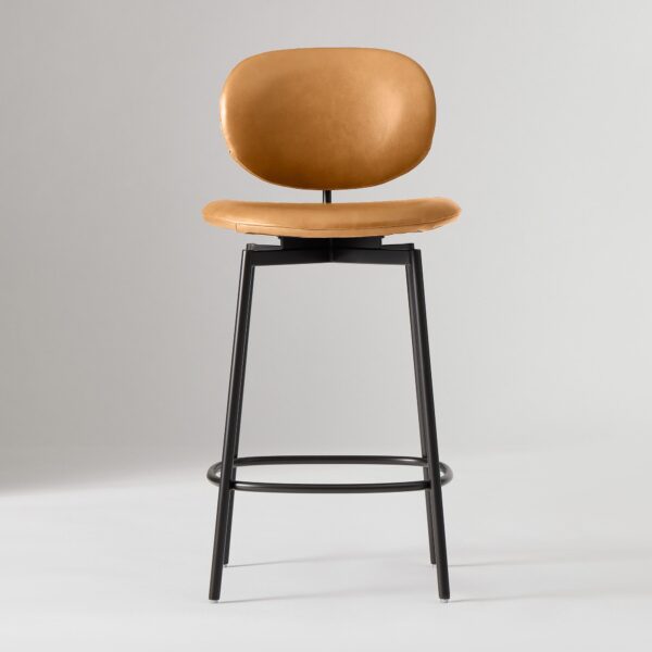 Fly Bar Stool Kulit Metal