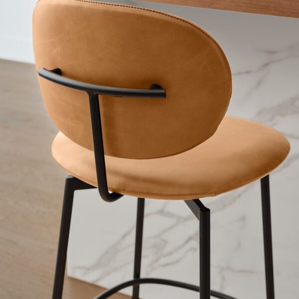 Fly Bar Stool Leather
