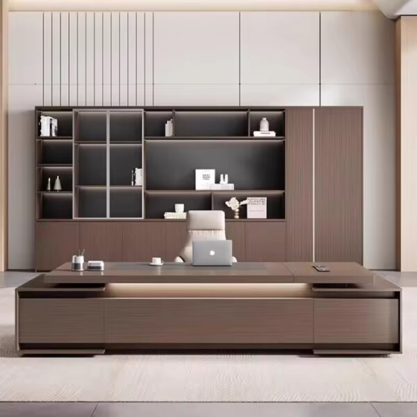 Javara Executive L Shaped Desk