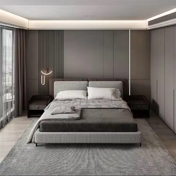 Lino Dipan Kulit King Size Minimalis