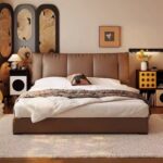 Liza Bed Frame Leather
