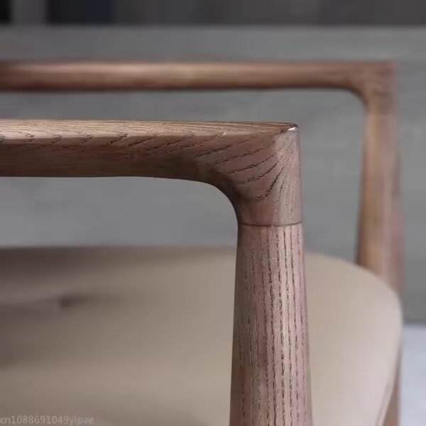Lusso Italian Armchair Solid Wood