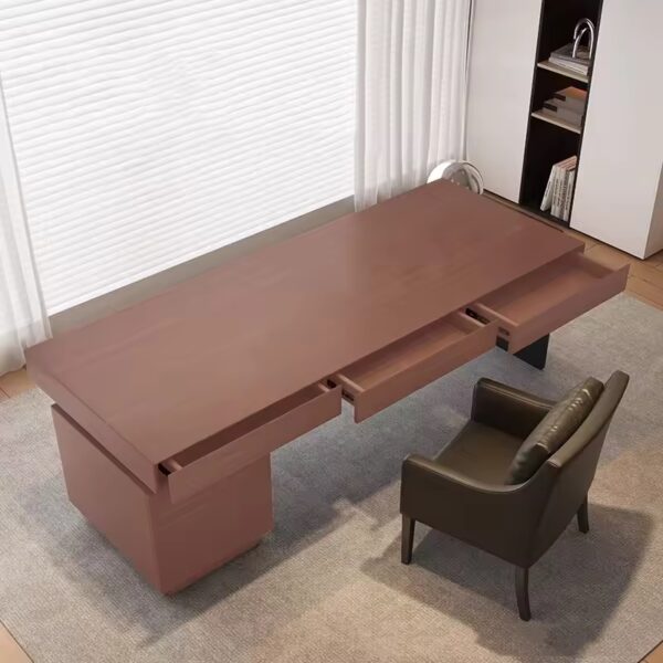 Magnum Modern Executive Desk HPL