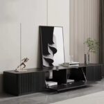 Modera TV Cabinet Minimalis Kayu