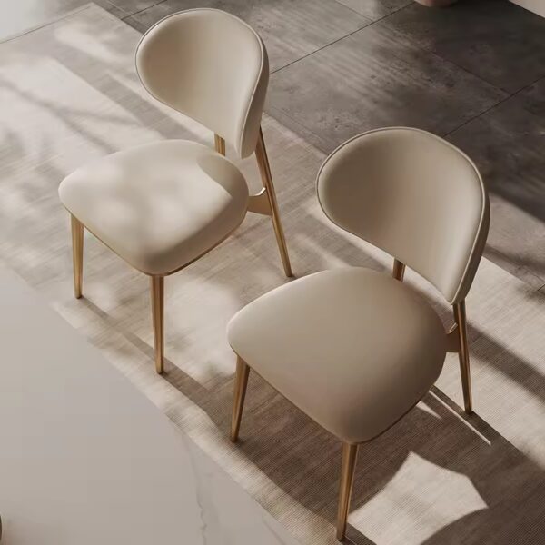 Napoli Luxury Dining Chair Metal
