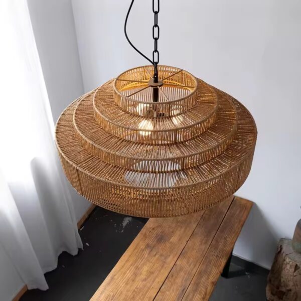 Seri Lampu Gantung Minimalis Rope