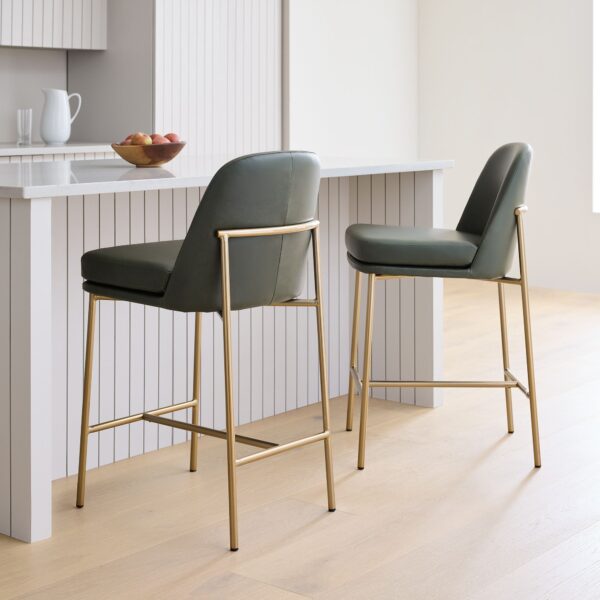 Siena Mid Century Bar Stool