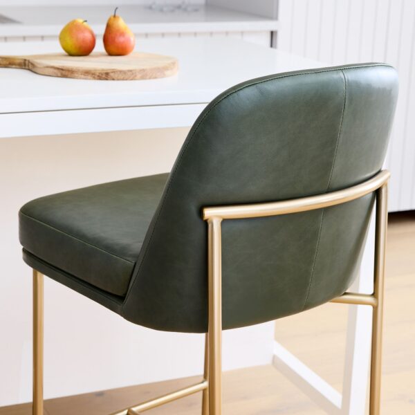 Siena Mid Century Bar Stool Besi 1
