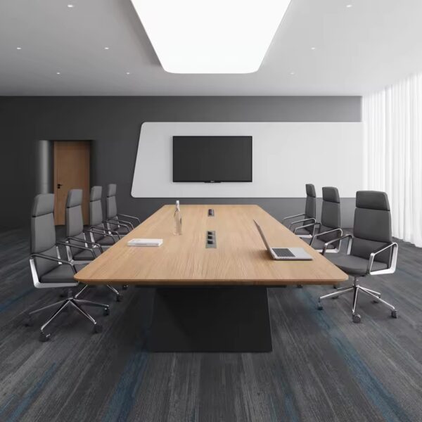 Summit Meja Meeting Kantor 8 Orang