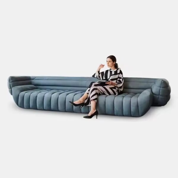 Terrace Luxury Office Lounge Sofa 3 Seater