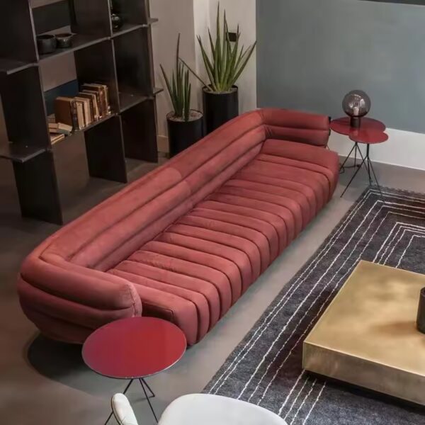 Terrace Luxury Office Lounge Sofa Custom