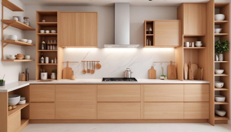 Ukuran Kitchen Set Ideal untuk Dapur Minimalis Modern