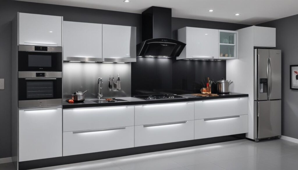 Ukuran Standar Kitchen Set