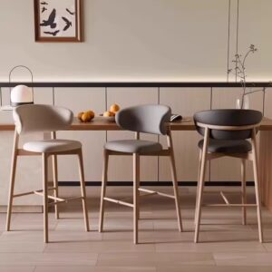Verona Bar Stool wood