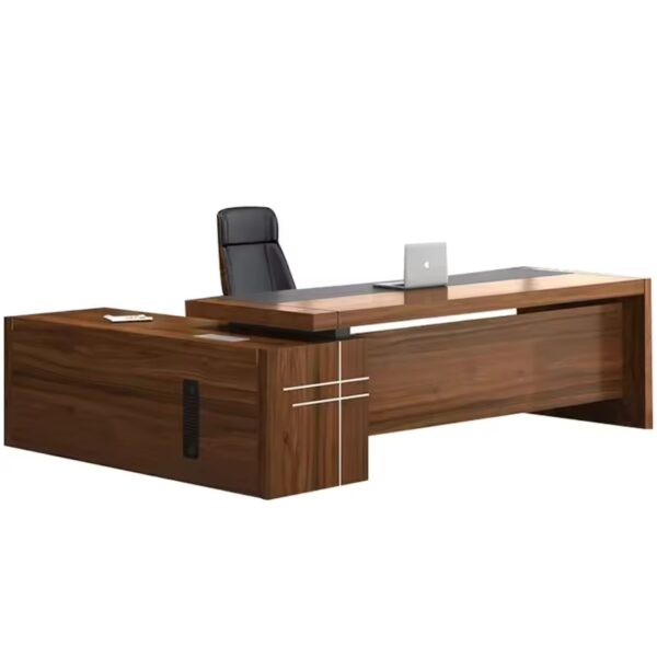 Zenith Meja Direktur Minimalis Modern​ HPL