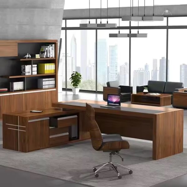 Zenith Meja Kerja Direktur Minimalis Modern​