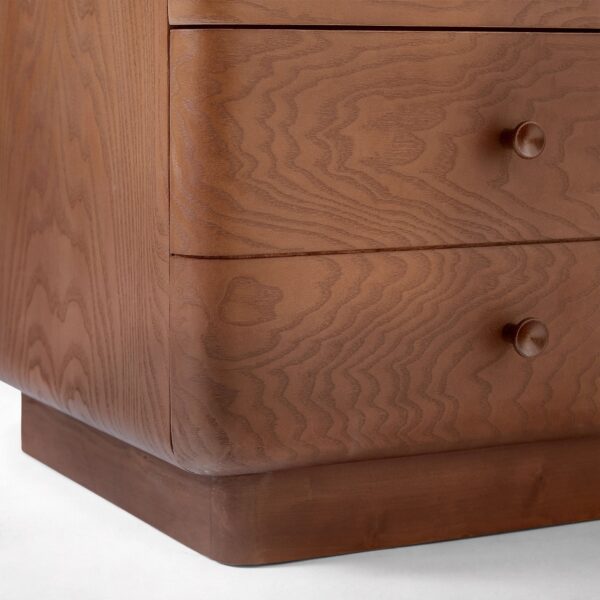 Bali Meja Samping Tempat Tidur Plywood