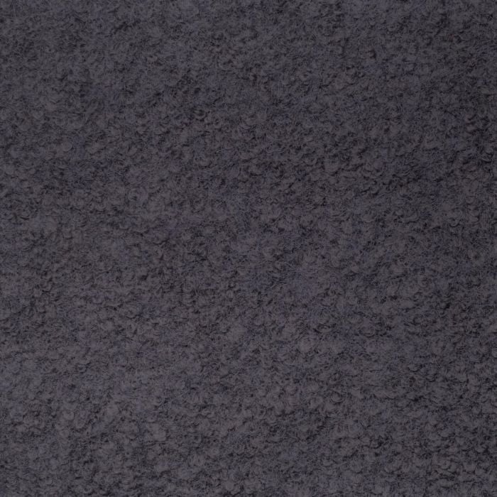 Material Boucle Wool charcoal grey 1