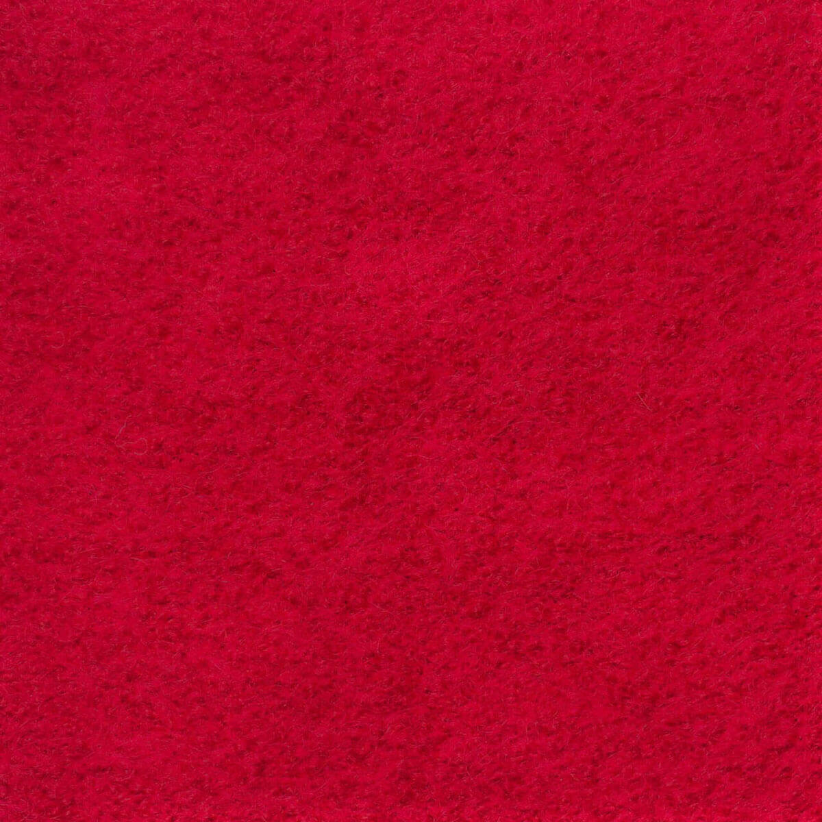 Material Boucle Wool ruby