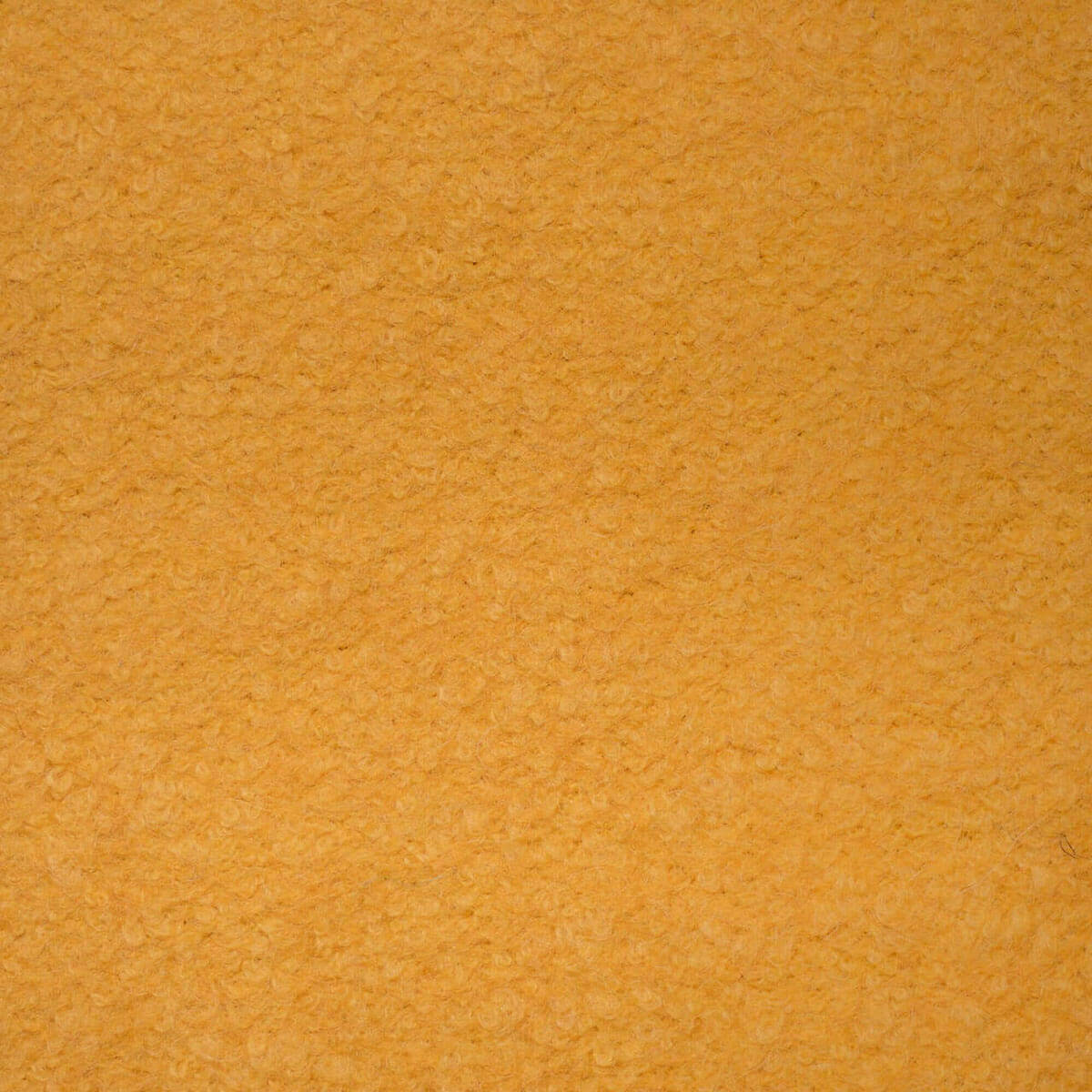 Material Boucle Wool yellow