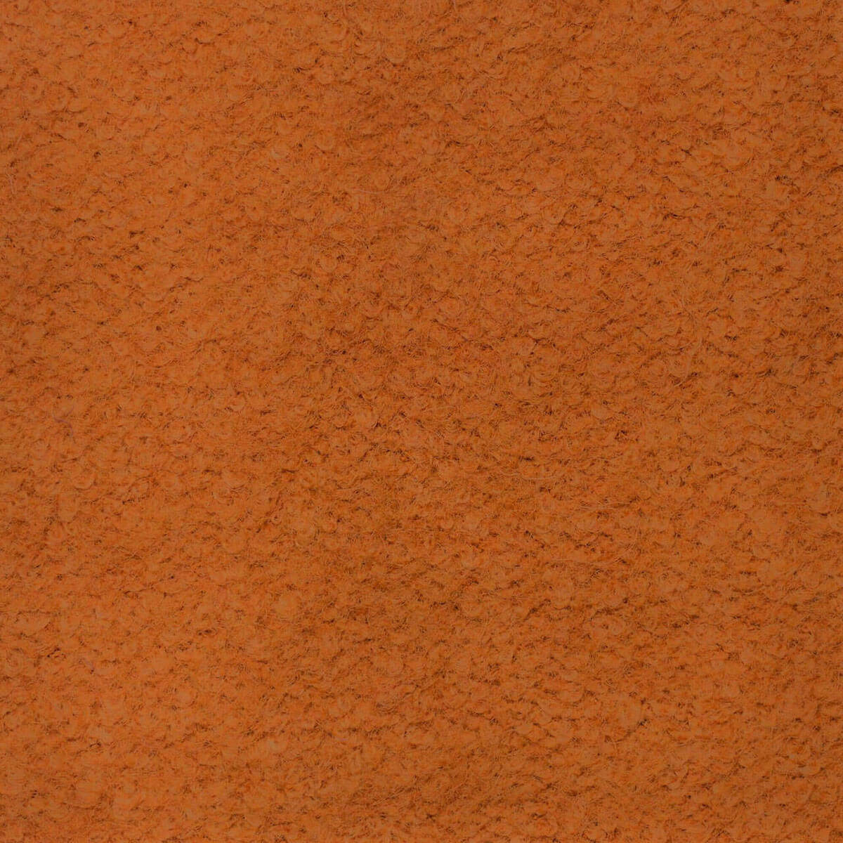 Material Boucle Wool copper 1