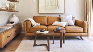 Cara Membersihkan Sofa Kulit Sintetis dari Noda