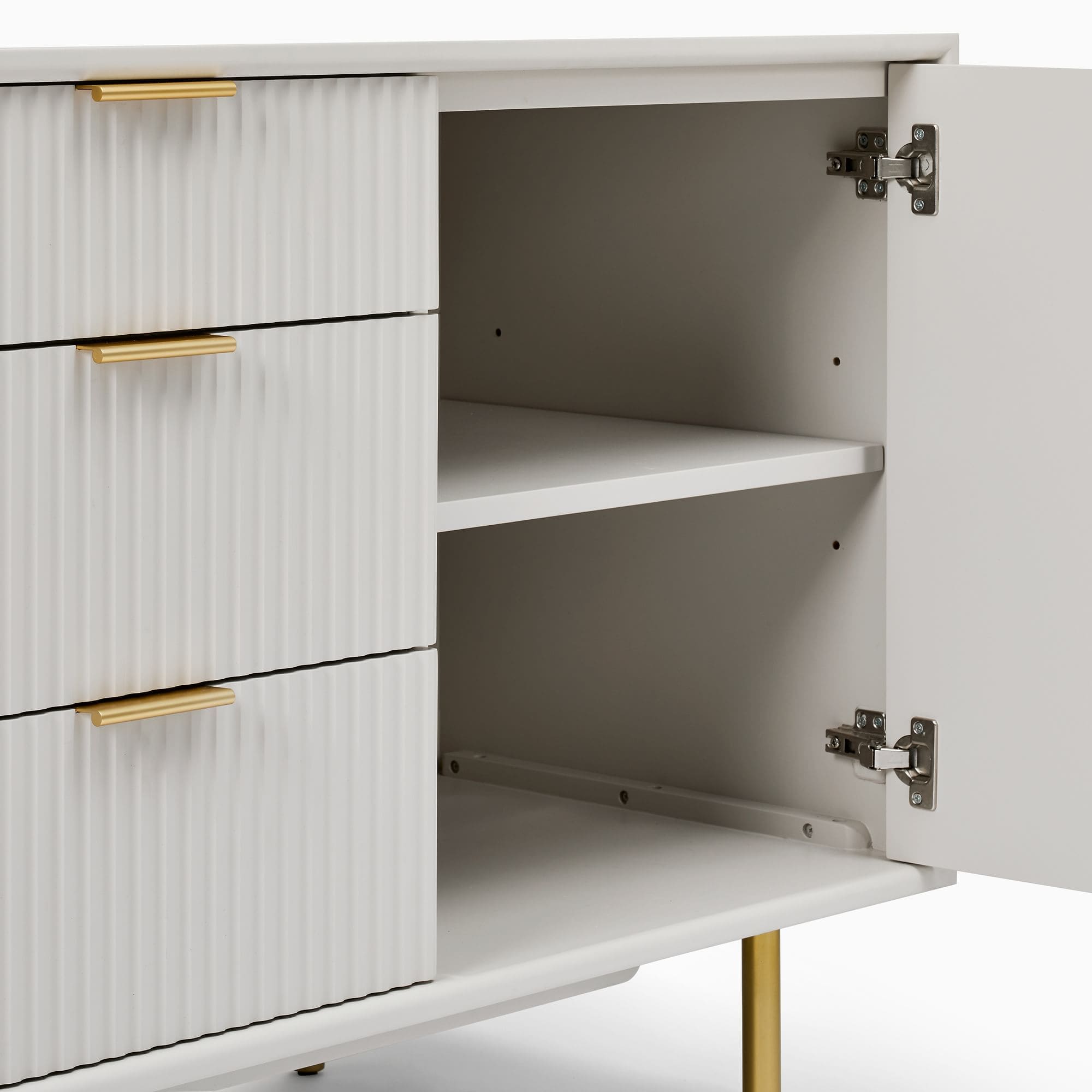 Evia Sideboard Wood Evia Sideboard Wood