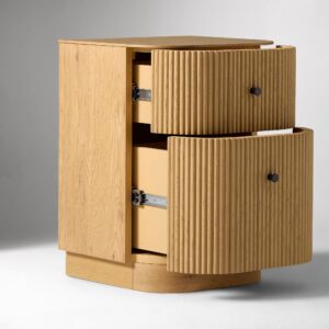 Luna Meja Nakas Minimalis 2 Laci Luna Meja Nakas Minimalis 2 Laci