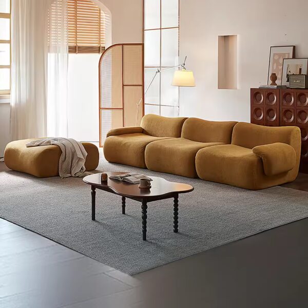 Martha Sofa Modular 3 Seater dan Ottoman