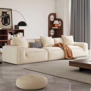 Modular Sofa 3 Seater White
