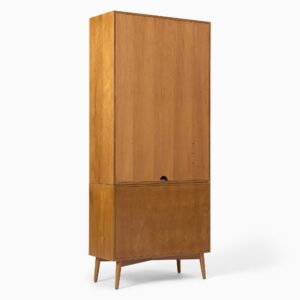 Norva Lemari Hias Kayu Jati Minimalis