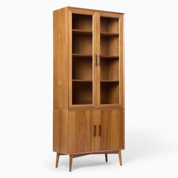 Norva Lemari Hias Kayu Minimalis 2 Pintu
