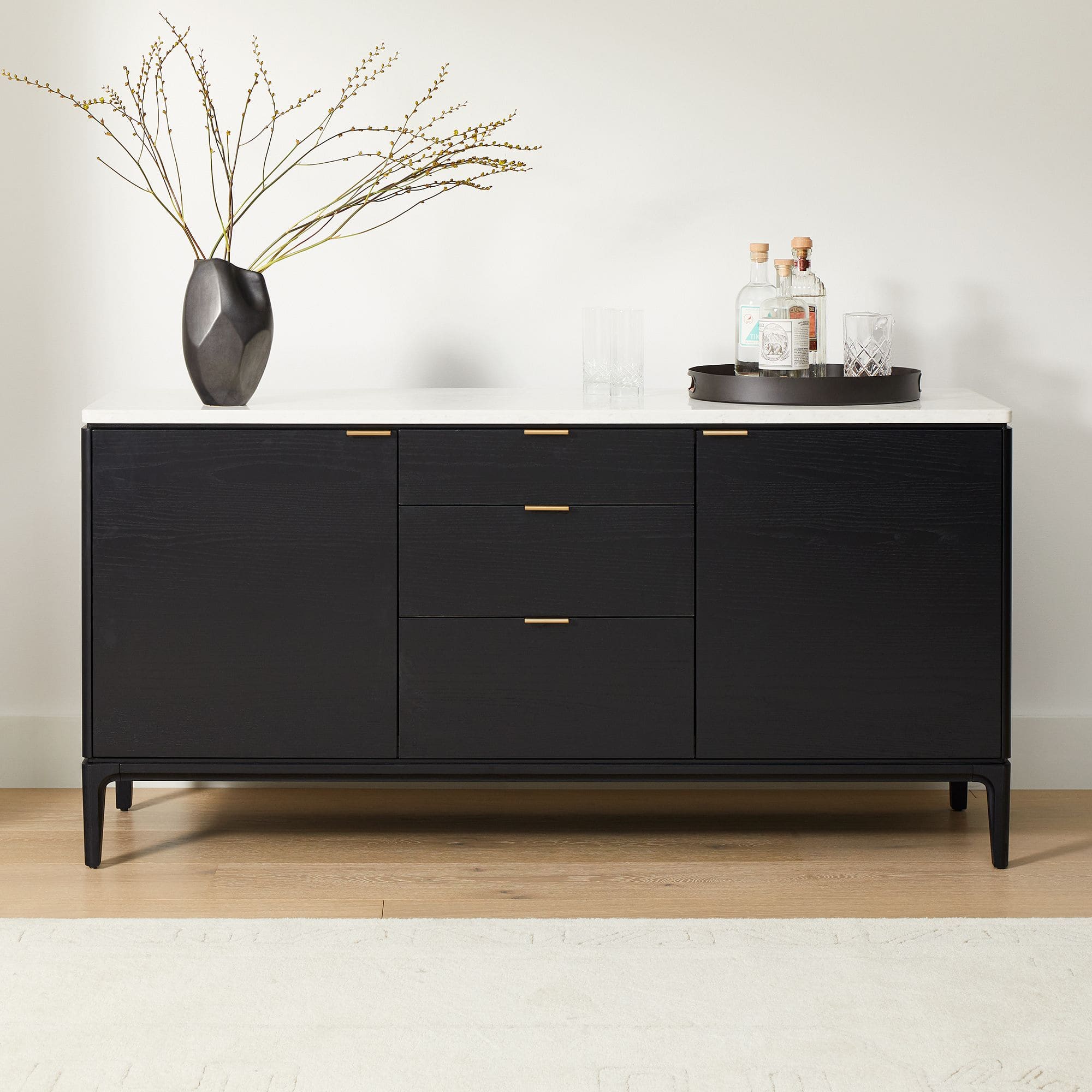 Parker Buffet Marmer Parker Buffet Marmer