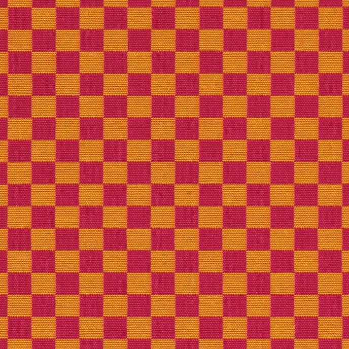 Material W s checker magenta orange