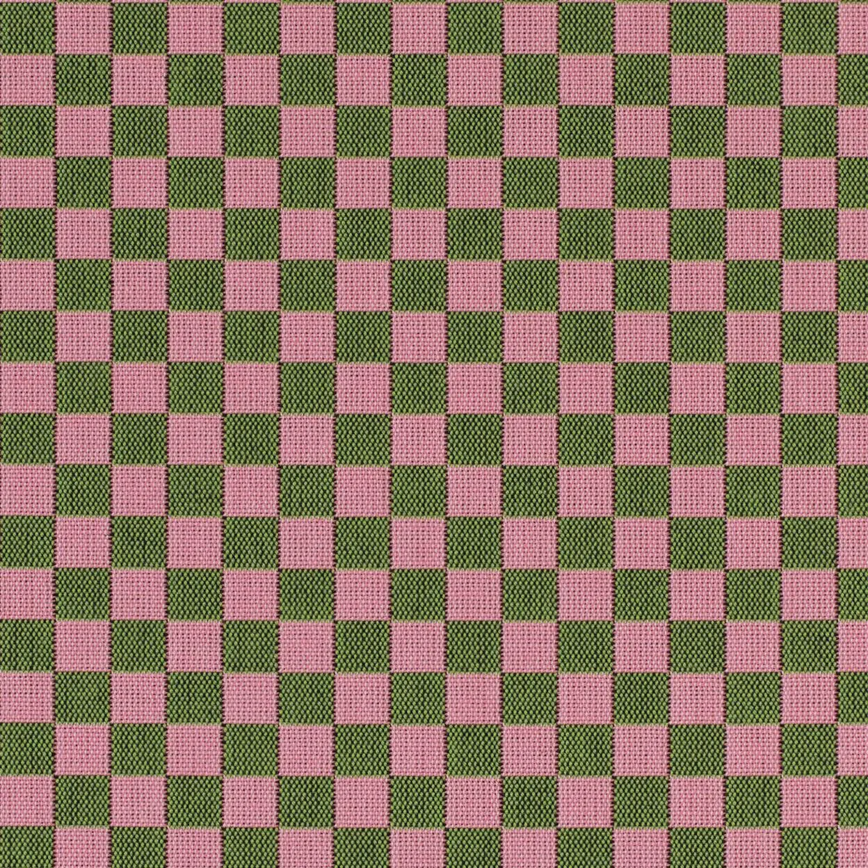 Material W sw maharam checker olive pink 11zon