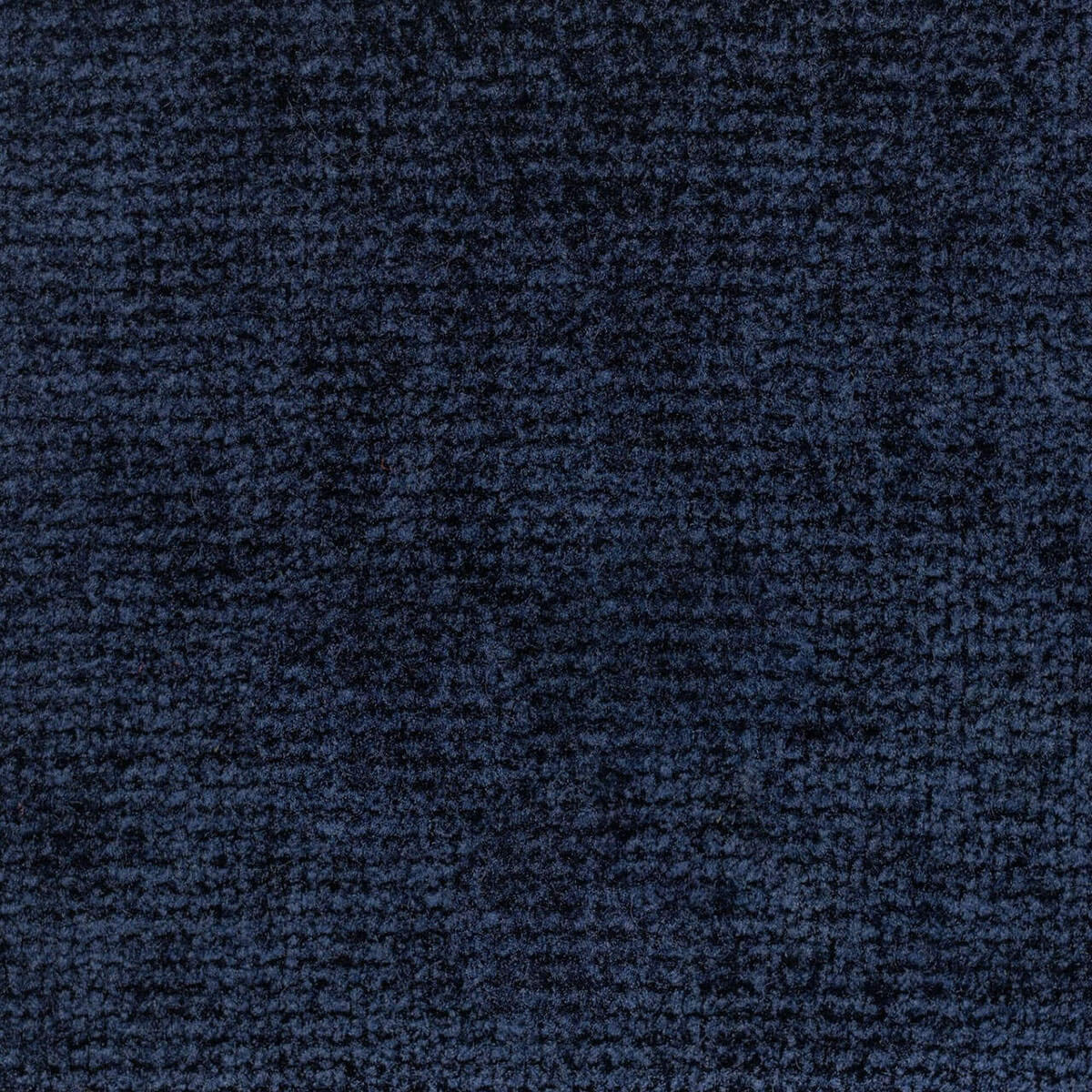 Material chenille helios Azure Blue