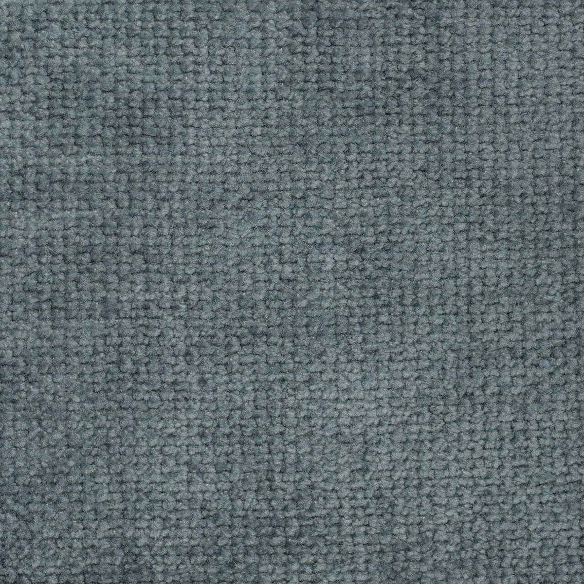 Material chenille helios Cerulean Blue