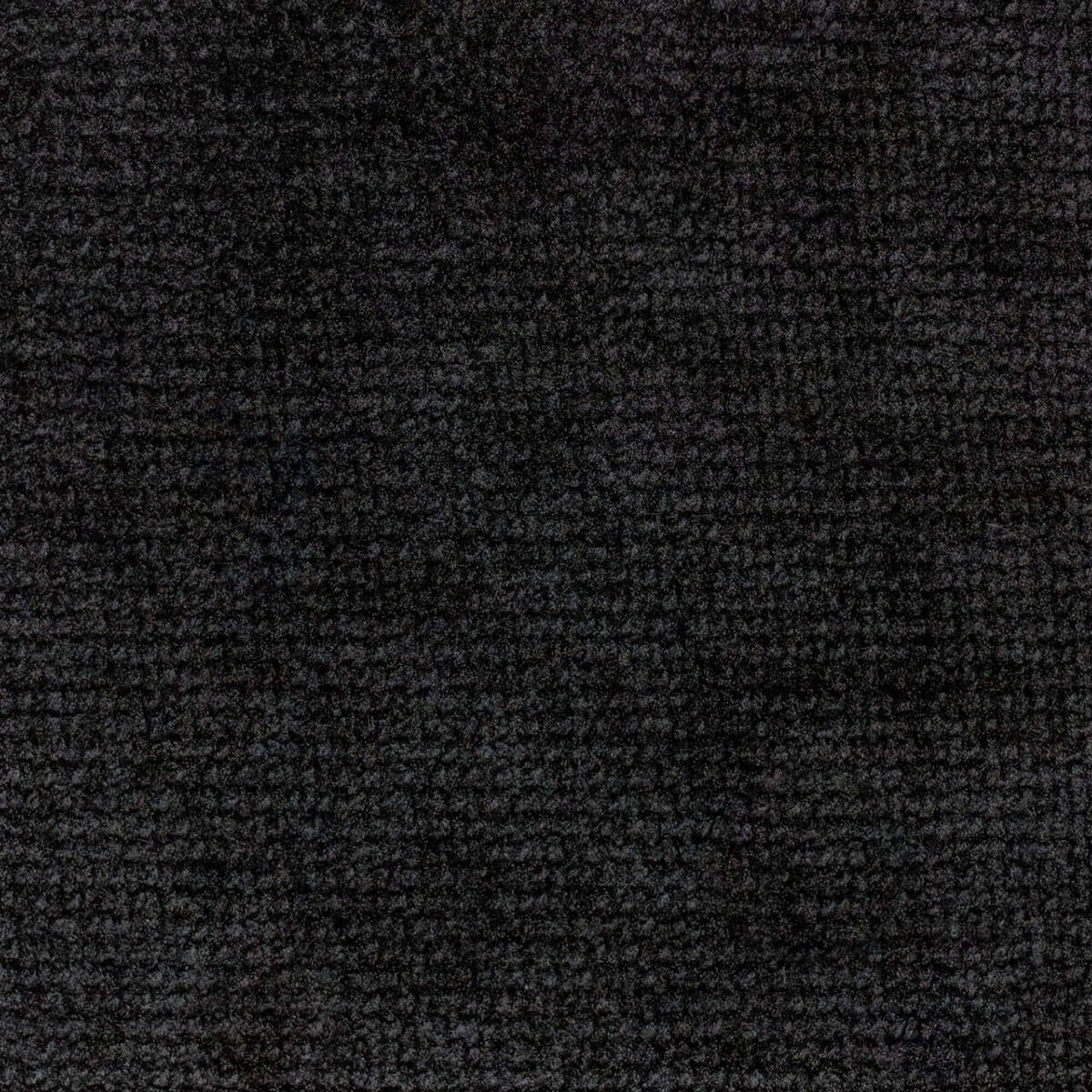 Material chenille helios jet black