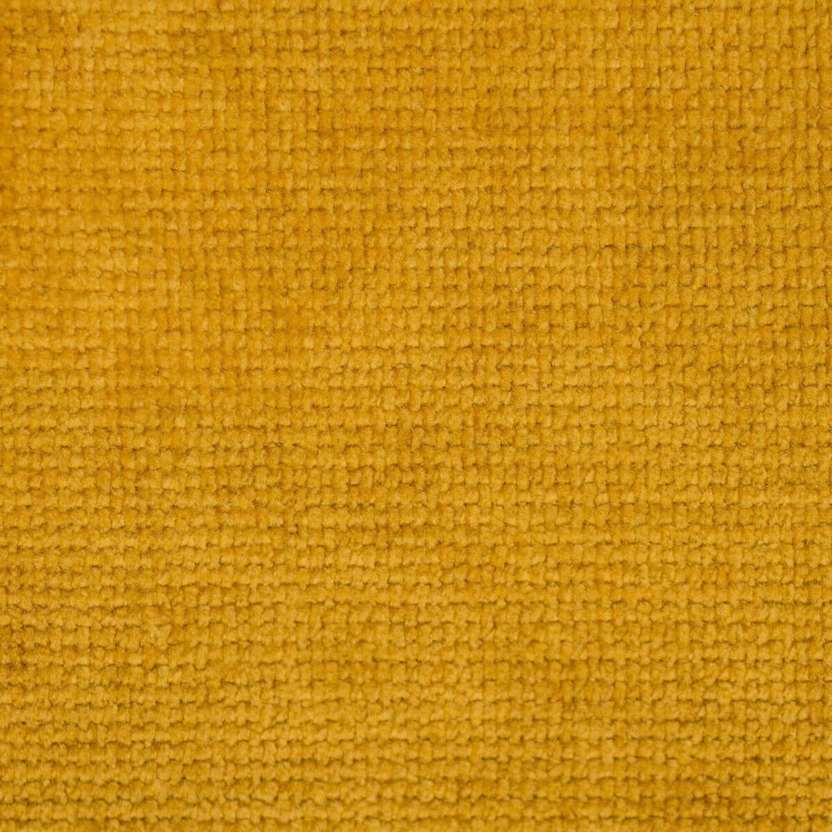 Material chenille helios mustard yelow