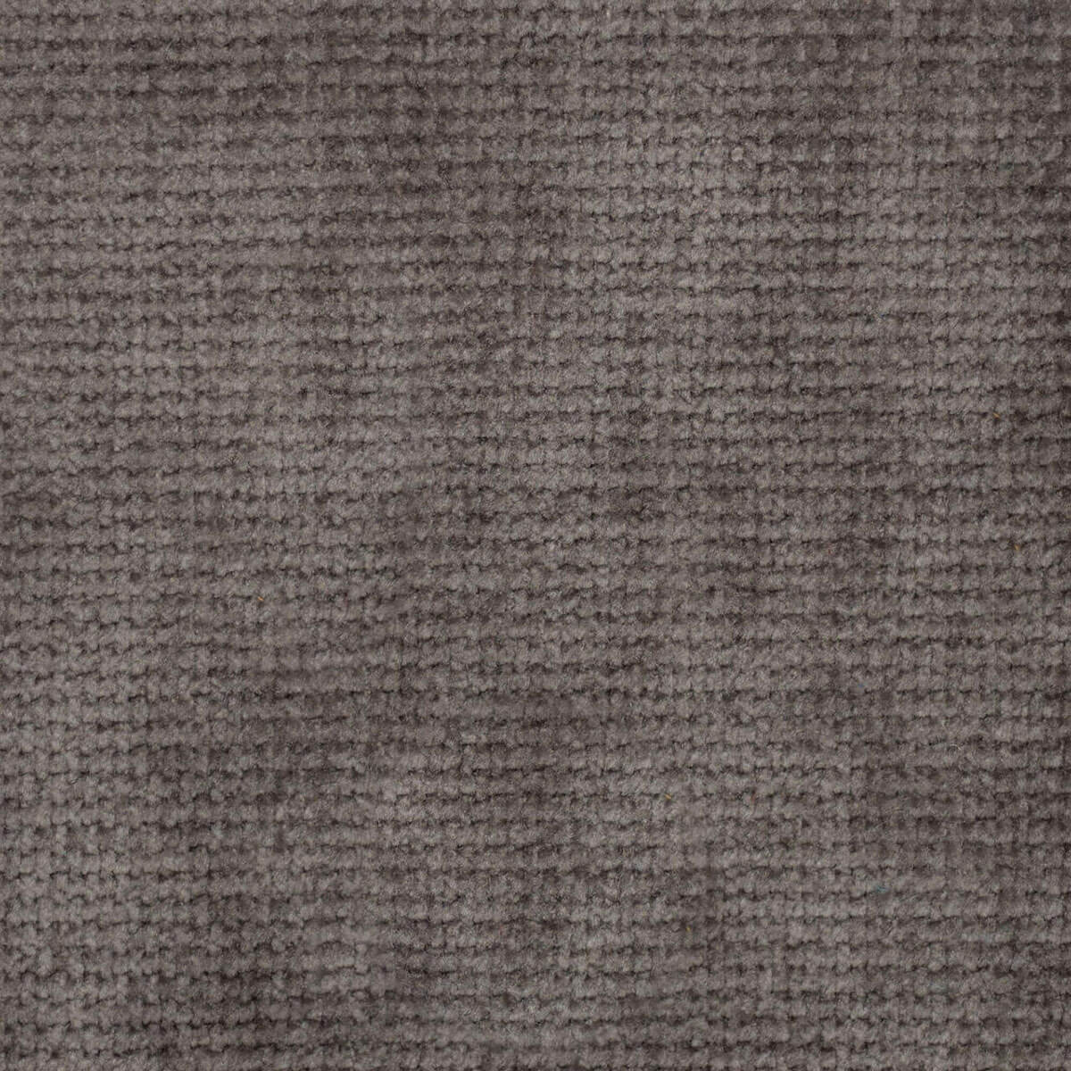 Material chenille helios pewter grey