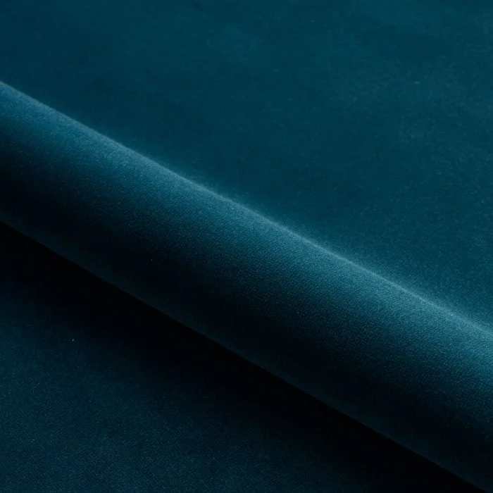 Material cottonvelvet ash blue 1